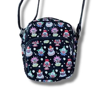 Cakeworthy Killer Klowns From Outer Space Crossbody Bag